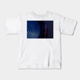 Blue and Red Stage Light Kids T-Shirt